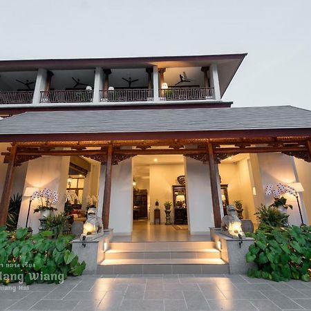 Villa Klang Wiang Chiang Mai Exteriör bild