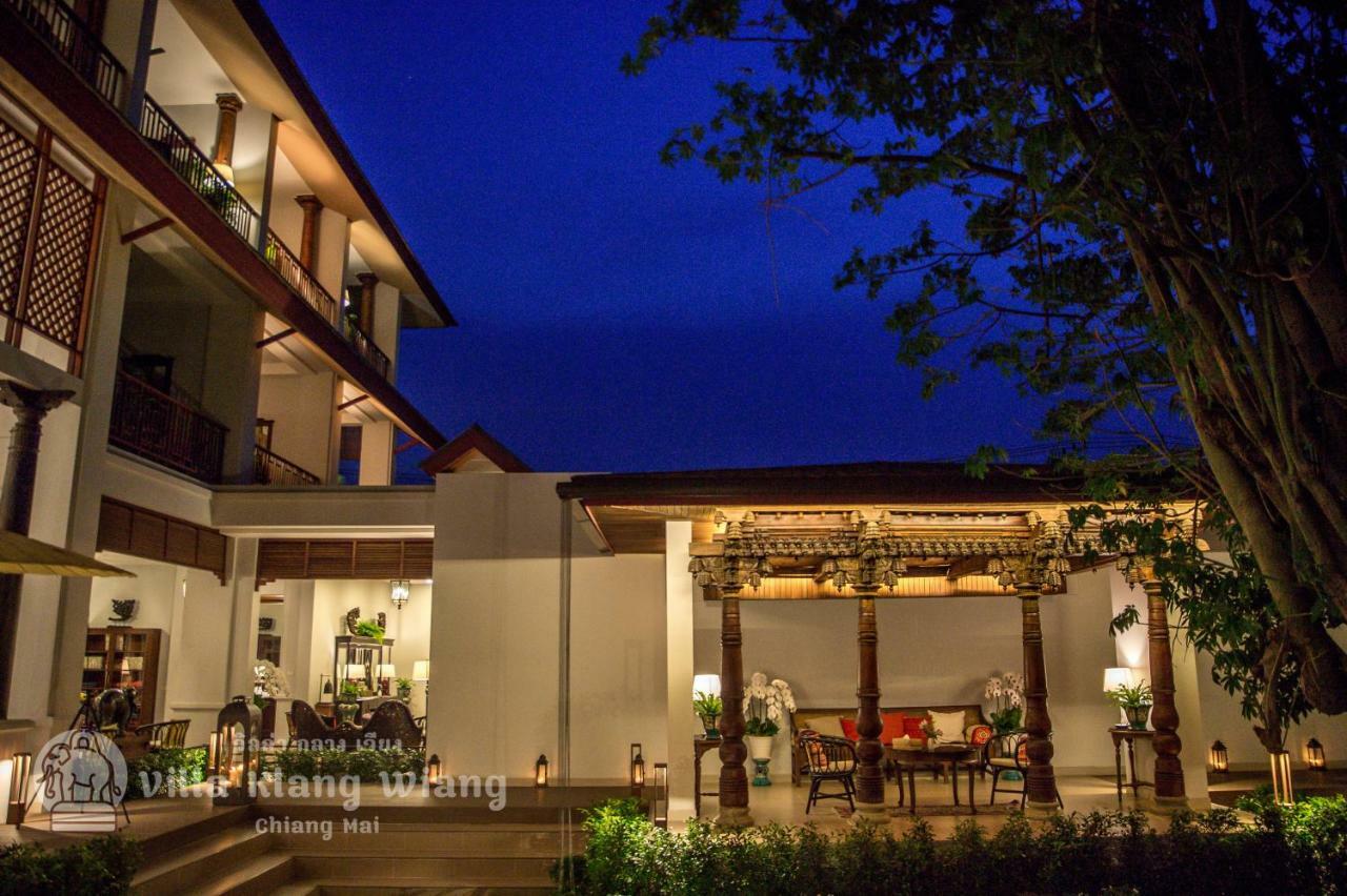 Villa Klang Wiang Chiang Mai Exteriör bild
