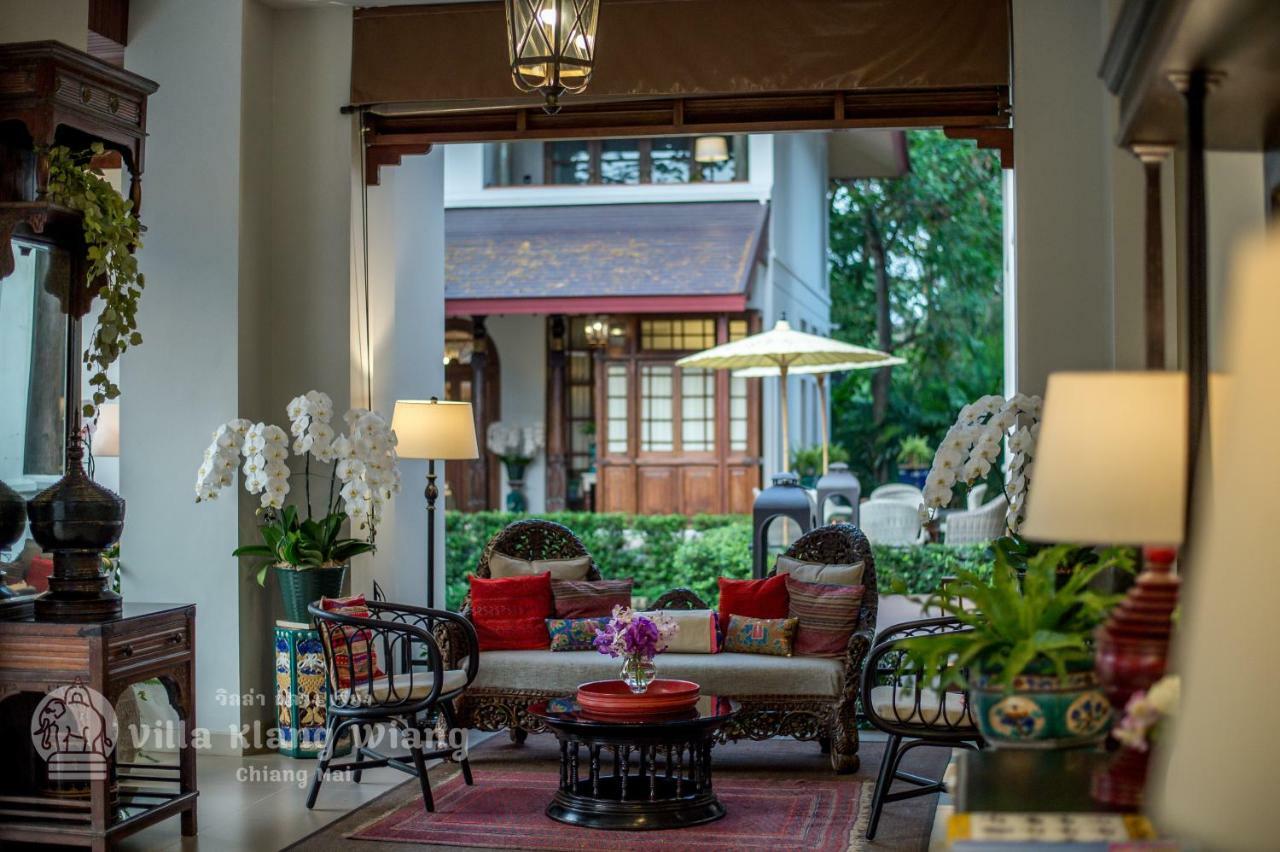 Villa Klang Wiang Chiang Mai Exteriör bild