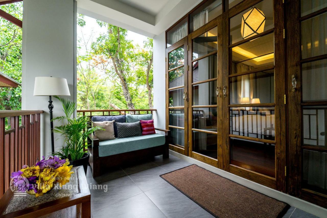 Villa Klang Wiang Chiang Mai Exteriör bild